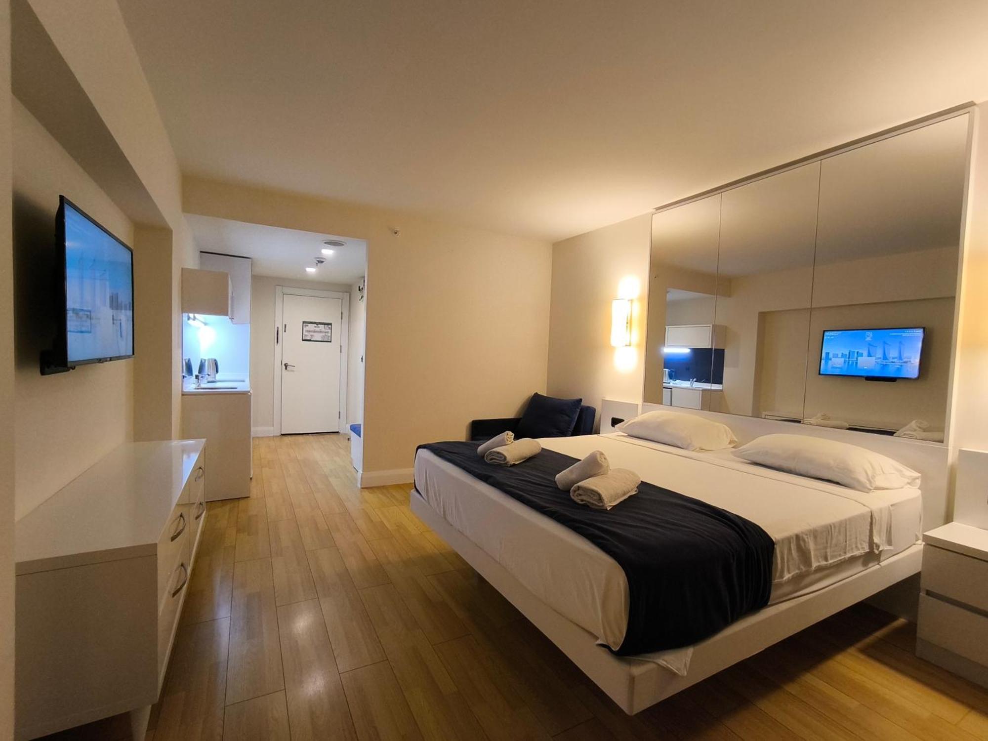 Orbi-City Batumi Apartments Sea View Exterior photo